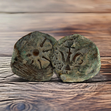 Hasmonean Prutah “Widows Mite” Holy Coins