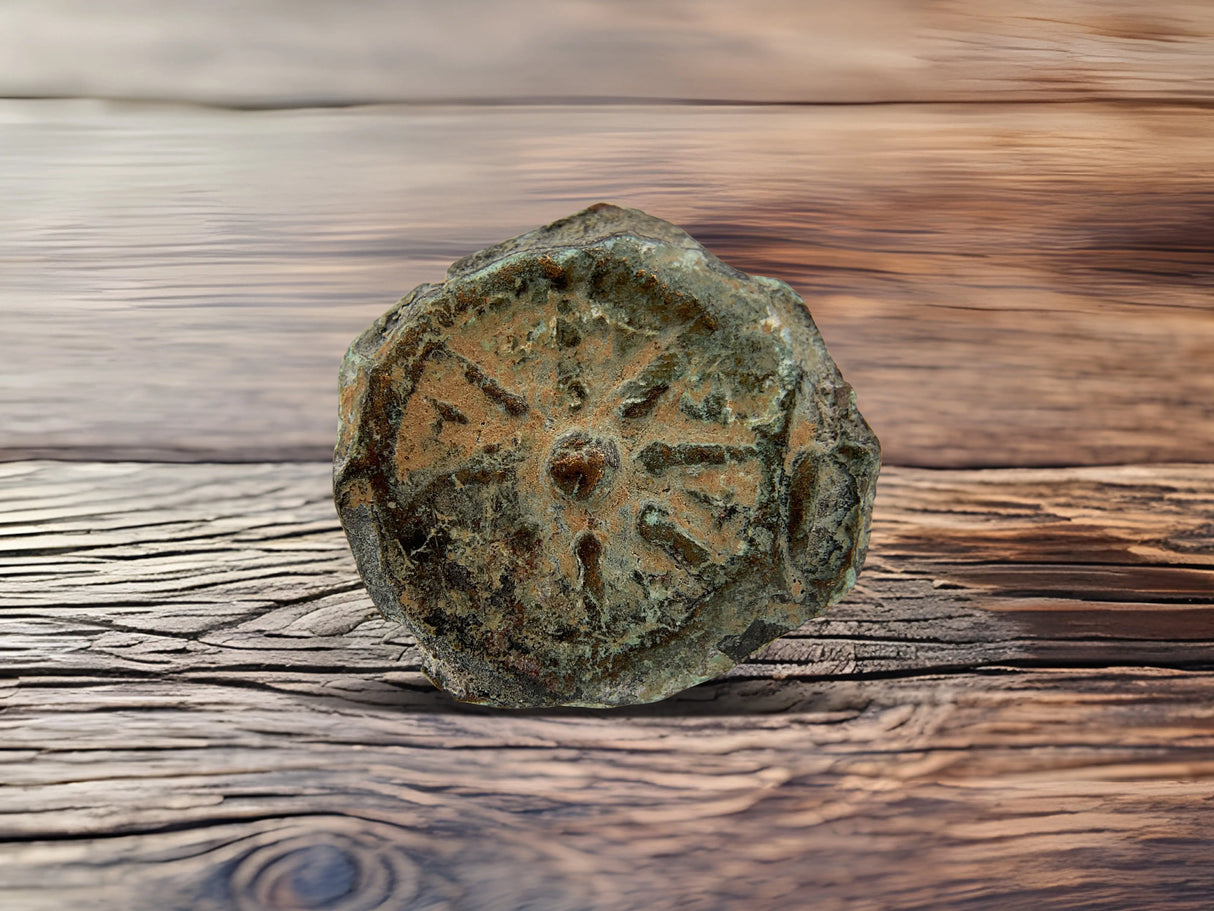 Hasmonean Prutah “Widows Mite” Holy Coins