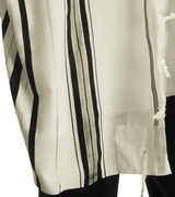Acrylic Tallit from Israel – Traditional Prayer Shawl The Israel Store