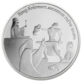 King Solomon's Judgment Temple Coin Holy Coins