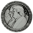 The Trump - Good vs. Evil Commemorative Coin Temple Mount Soil
