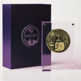 70-Year Redemption Temple Coin Holy Coins