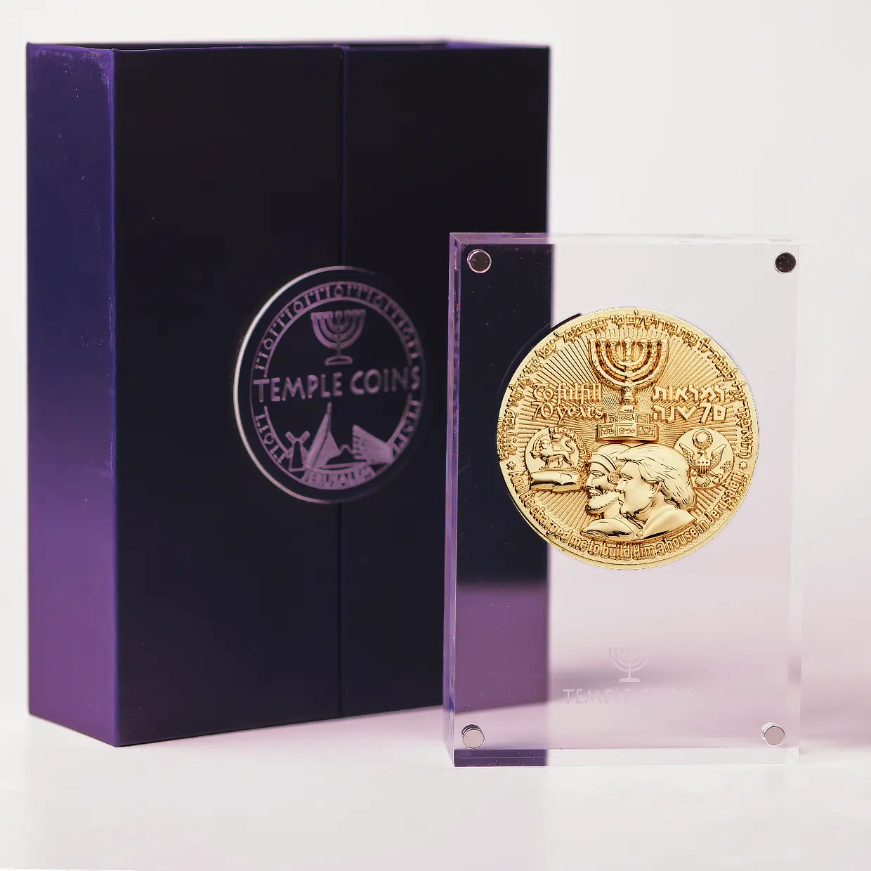 70-Year Redemption Temple Coin Holy Coins