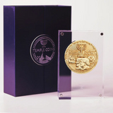 70-Year Redemption Temple Coin Holy Coins