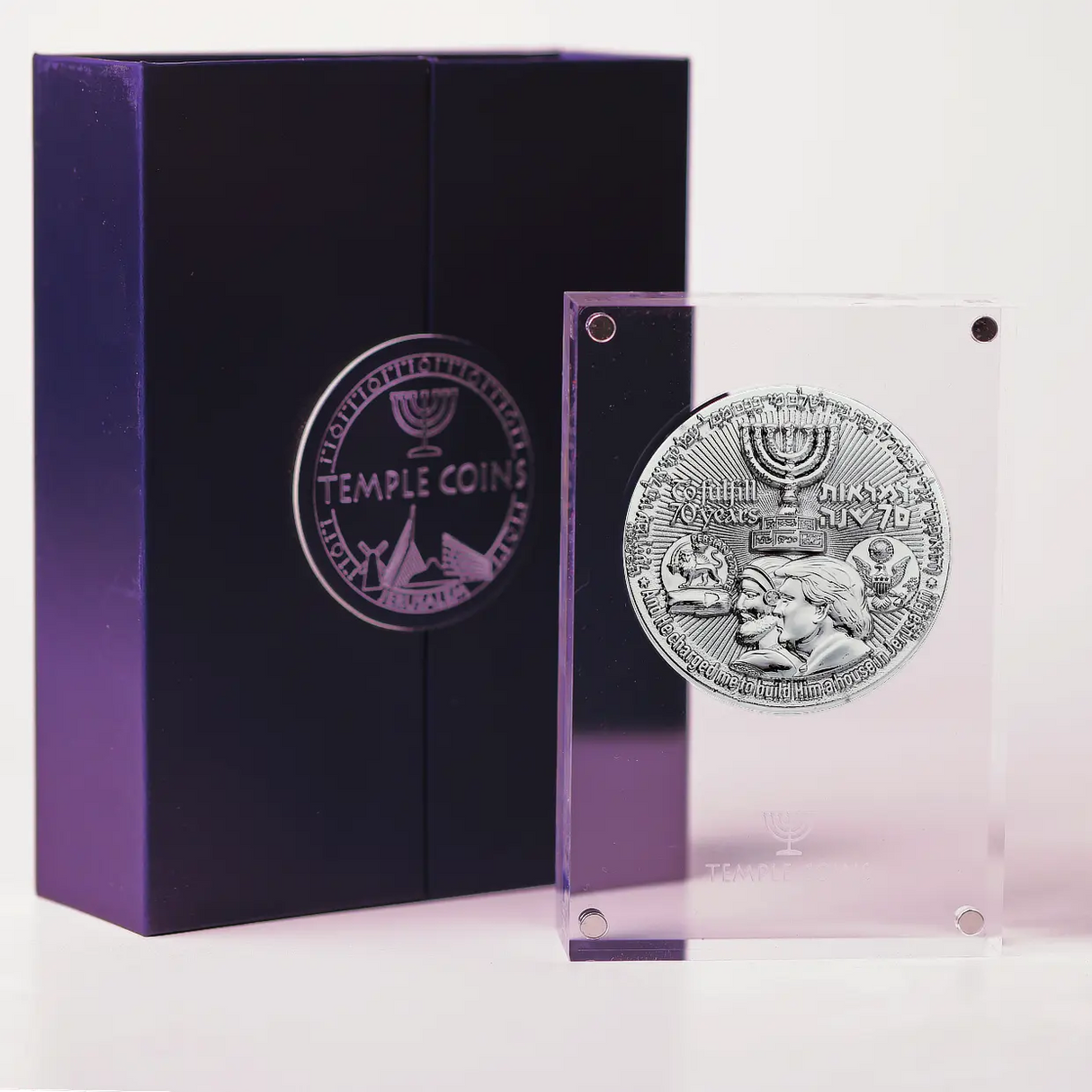 70-Year Redemption Temple Coin Holy Coins