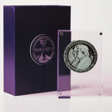 The Trump - Good vs. Evil Commemorative Coin Temple Mount Soil