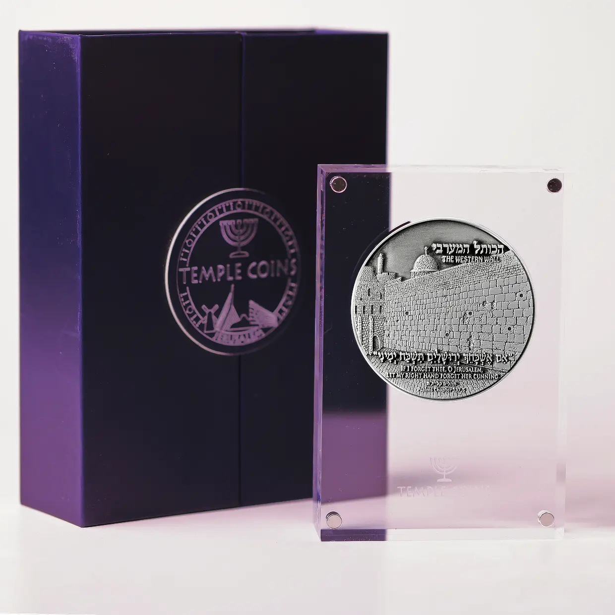 Jerusalem Vow - Western Wall Coin Holy Coins