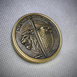 Peace Through Strength Special Edition Coin The Israel Store