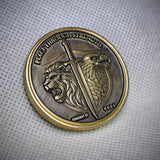 Peace Through Strength Special Edition Coin The Israel Store