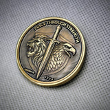 Peace Through Strength Special Edition Coin The Israel Store