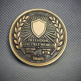 Peace Through Strength Special Edition Coin The Israel Store