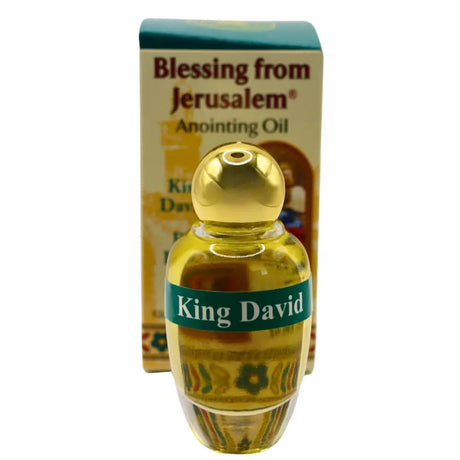 King David Anointing Oil The Israel Store