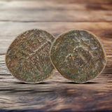 Prutah of Porcius Festus Holy Coins