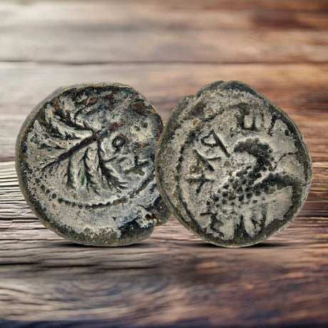 Masada Prutah Coins Holy Coins