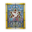 Jerusalem Magnet with Peace Dove Design The Israel Store