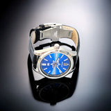 Star of David Heritage Premium Watch - Blue Edition The Israel Store