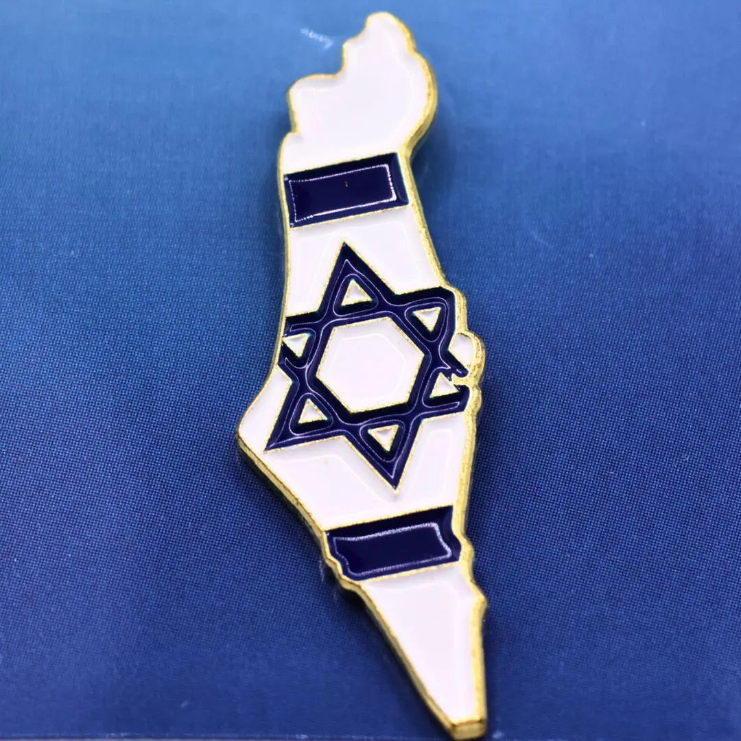 Israel Map Pin The Israel Store