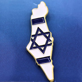 Israel Map Pin The Israel Store
