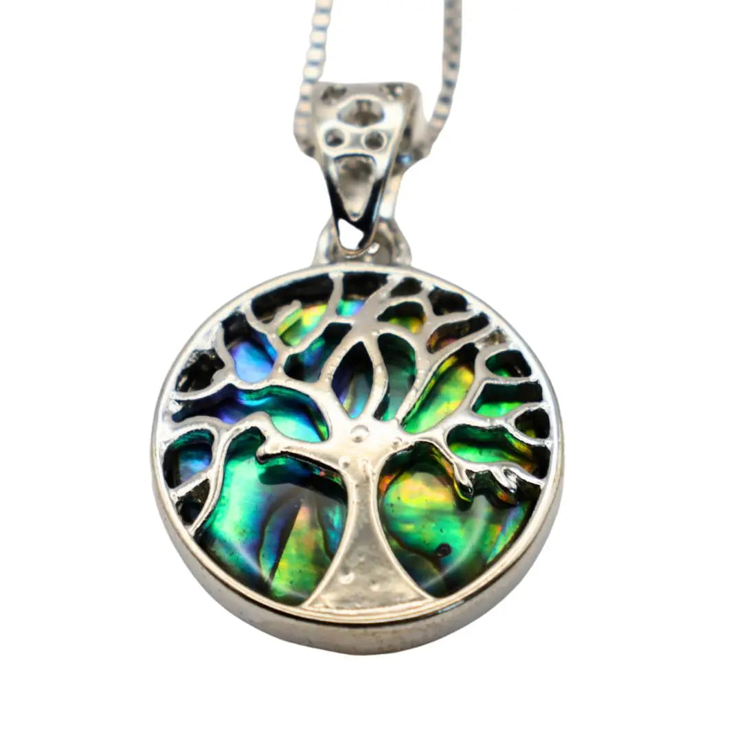 Elegant Tree of Life Necklace The Israel Store