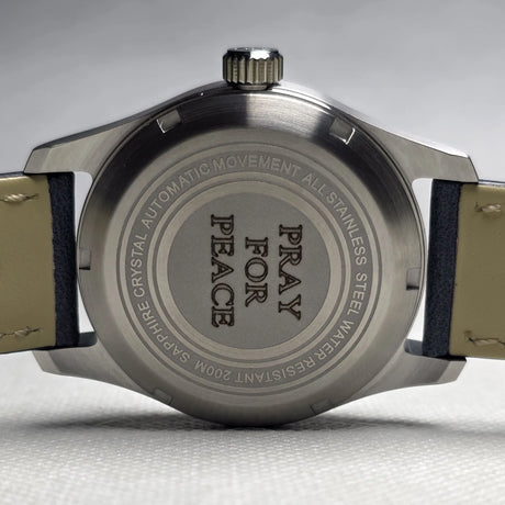 Dove of Peace Premium Watch The Israel Store