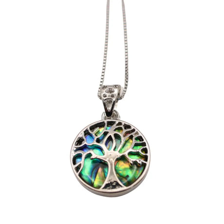 Elegant Tree of Life Necklace The Israel Store