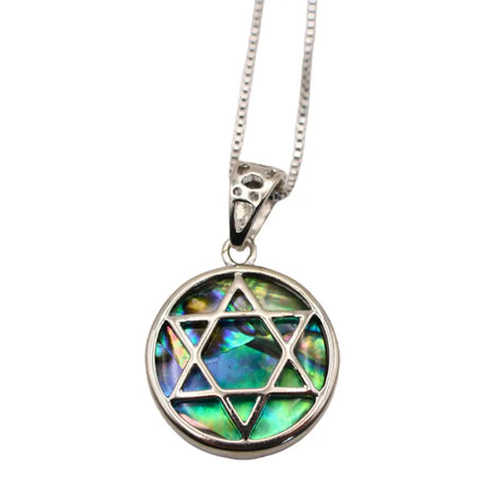 Star of David Necklace The Israel Store