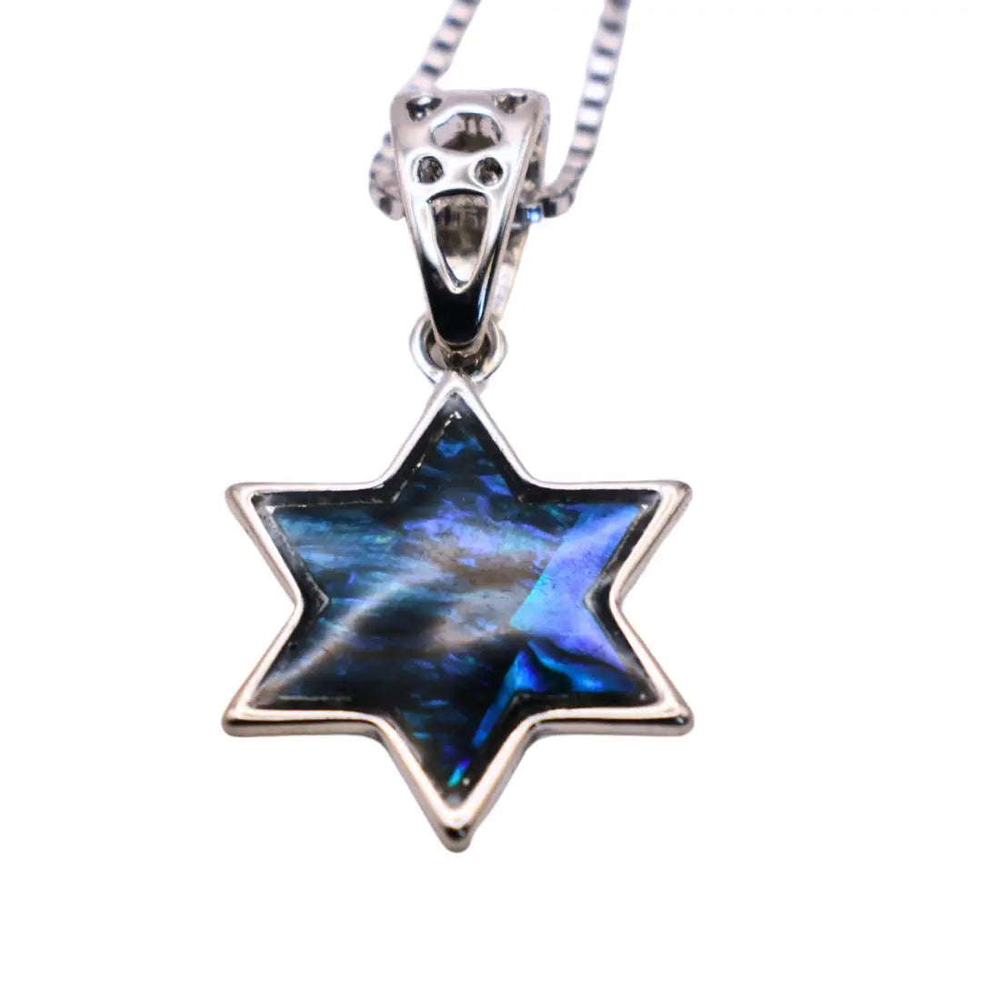 Elegant Star of David Necklace The Israel Store