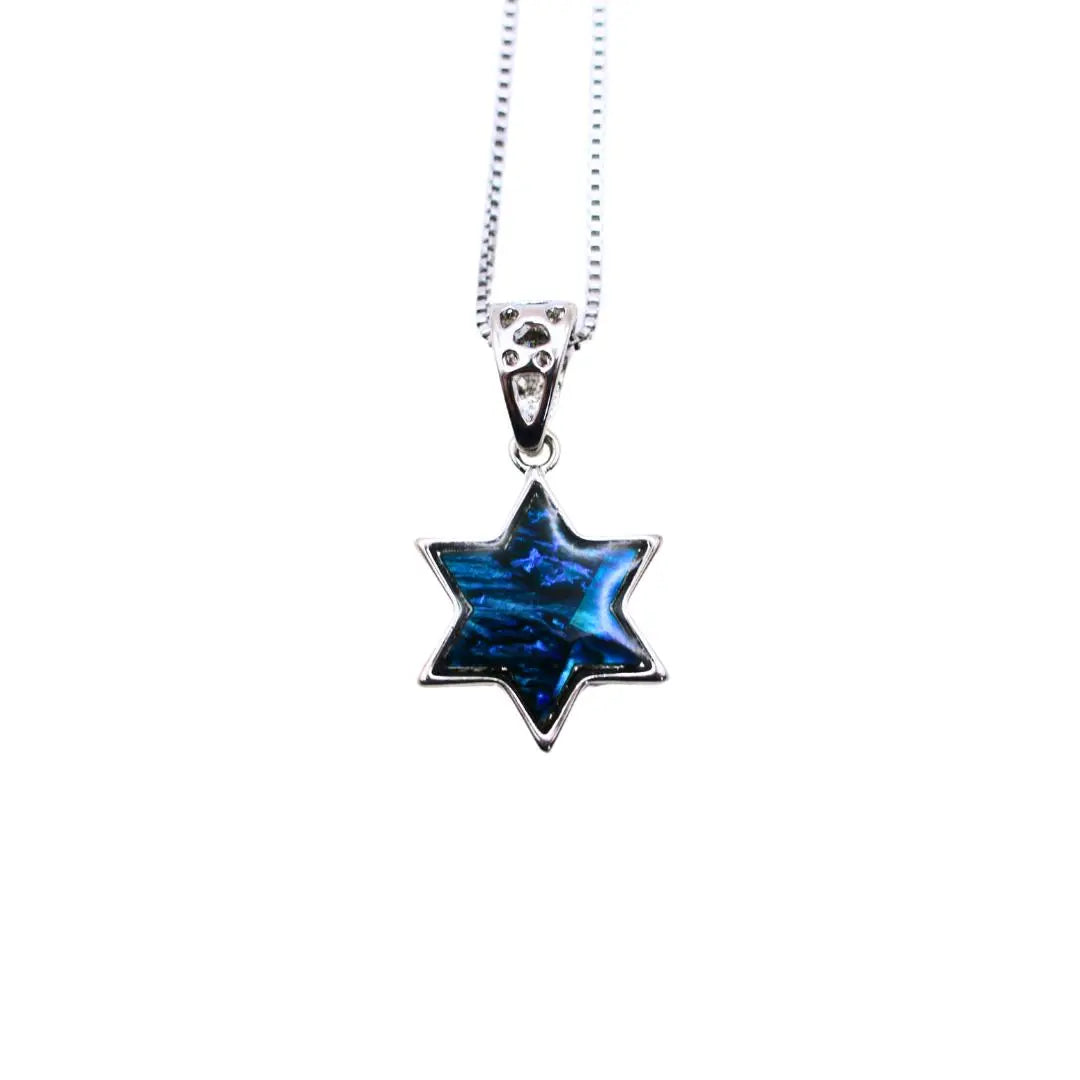 Elegant Star of David Necklace The Israel Store