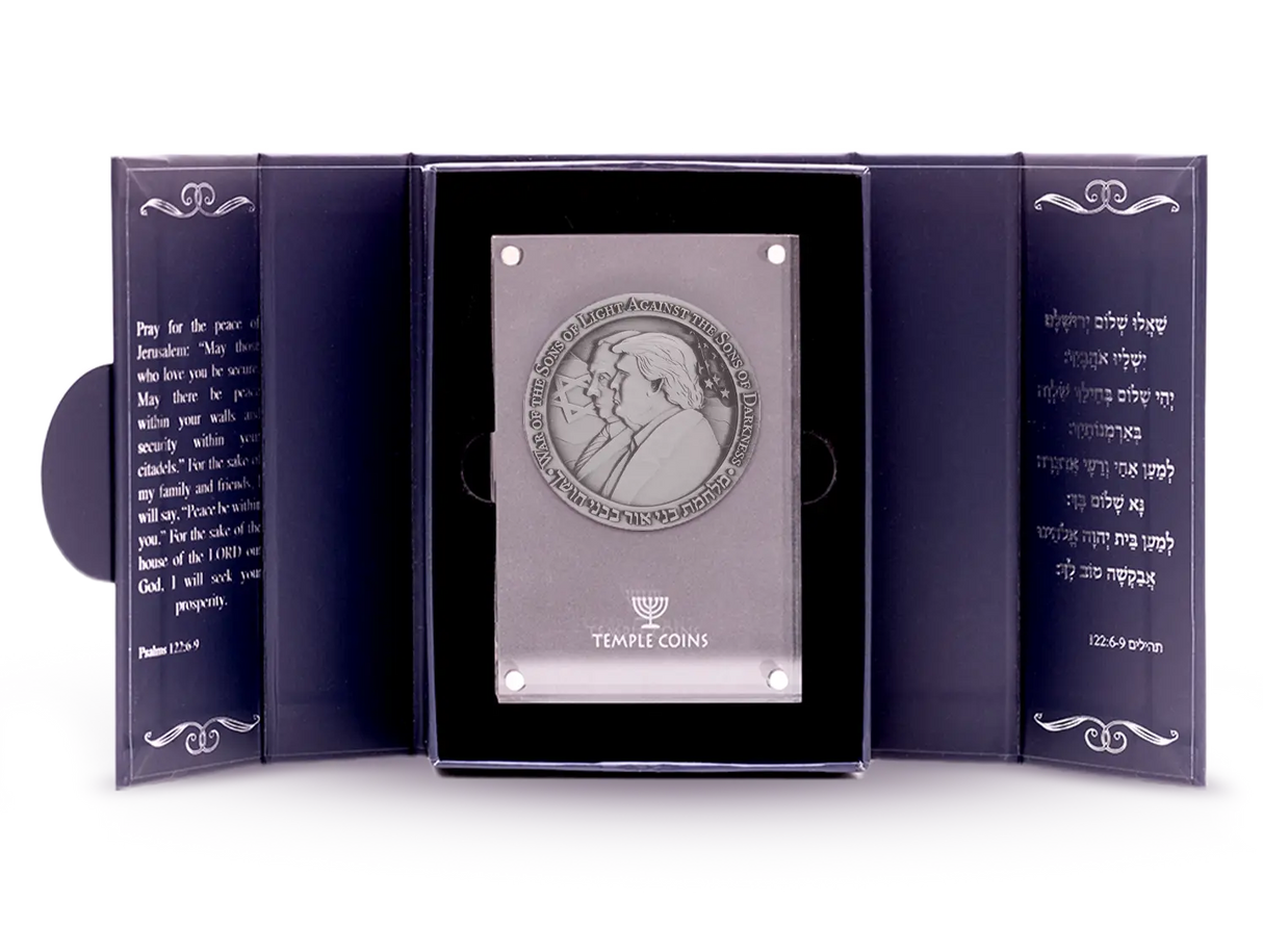 The Trump - Good vs. Evil Coin Holy Coins