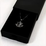Sterling Silver IDF Symbol Necklace The Israel Store