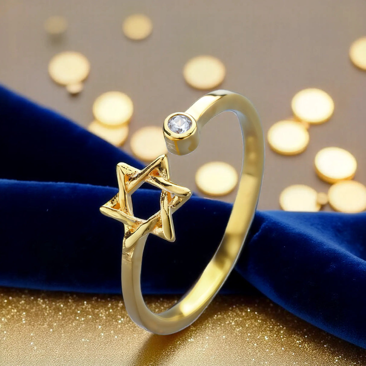 Star of David Ring for Women The Israel Store