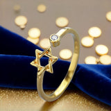 Star of David Ring for Women The Israel Store