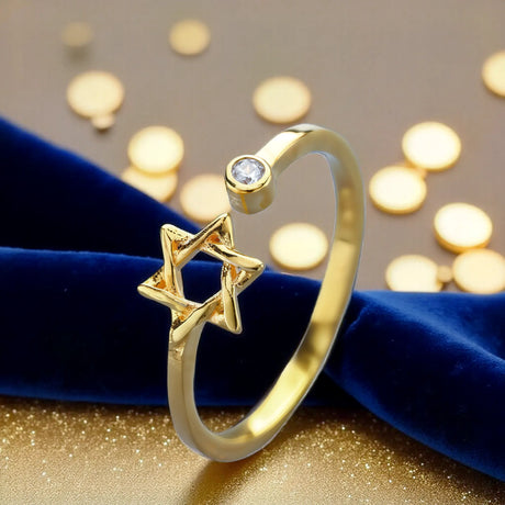 Star of David Ring for Women The Israel Store