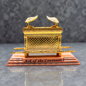 Ark of the Covenant Model - Powerful Judaica Gift The Israel Store