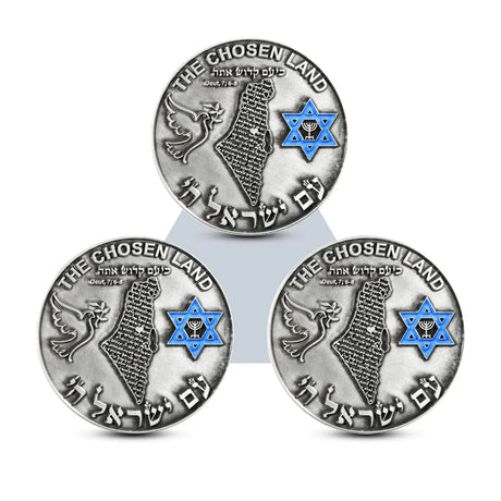 Sanctuaries of Israel Set Temple Coins