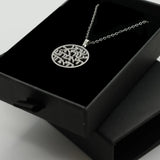 Shema Yisrael Stainless Steel Prayer Necklace – Hebrew Inscription The Israel Store