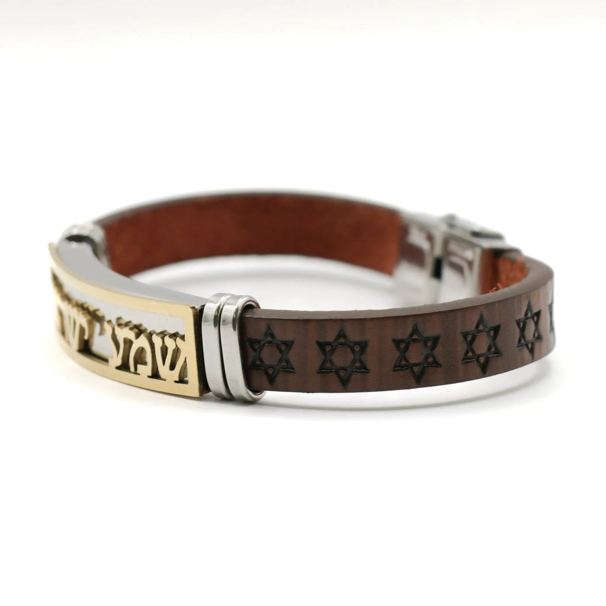 Shema Yisrael Bracelet – Elegant Hebrew Design The Israel Store