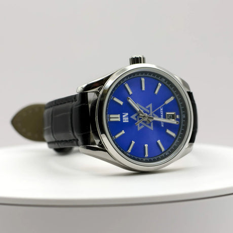 Star of David Heritage Premium Watch - Blue Edition The Israel Store