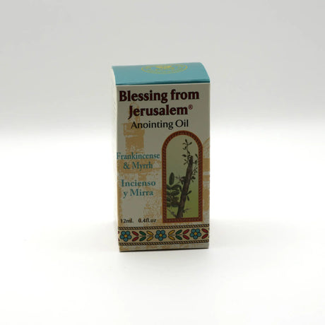 Frankincense & Myrrh Anointing Oil 12ml / 0.4 Fl Oz The Israel Store