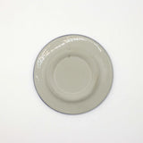 Handcrafted Shalom Ceramic Plate – 9cm/3.5″ Diameter The Israel Store