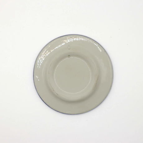 Handcrafted Shalom Ceramic Plate – 9cm/3.5″ Diameter The Israel Store