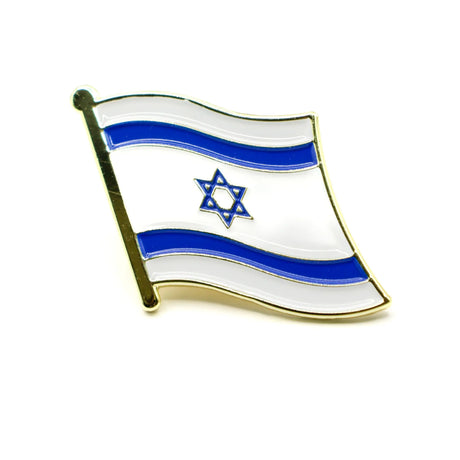 Israel Flag Lapel Pin The Israel Store