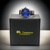 Star of David Heritage Premium Watch - Blue Edition The Israel Store