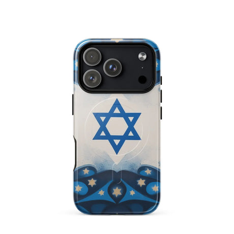 Am Yisrael Chai - MagSafe tough case for iPhone The Israel Store photo 33