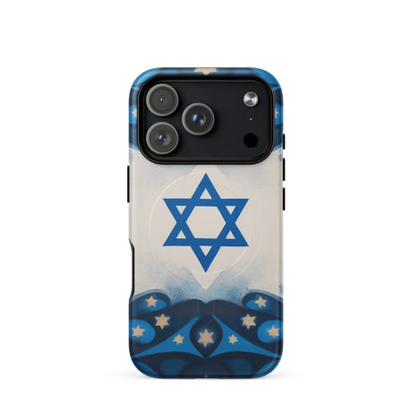 Am Yisrael Chai - MagSafe tough case for iPhone The Israel Store photo 34