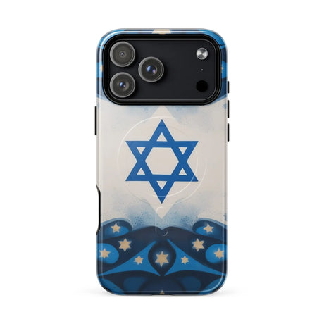 Am Yisrael Chai - MagSafe tough case for iPhone The Israel Store photo 35