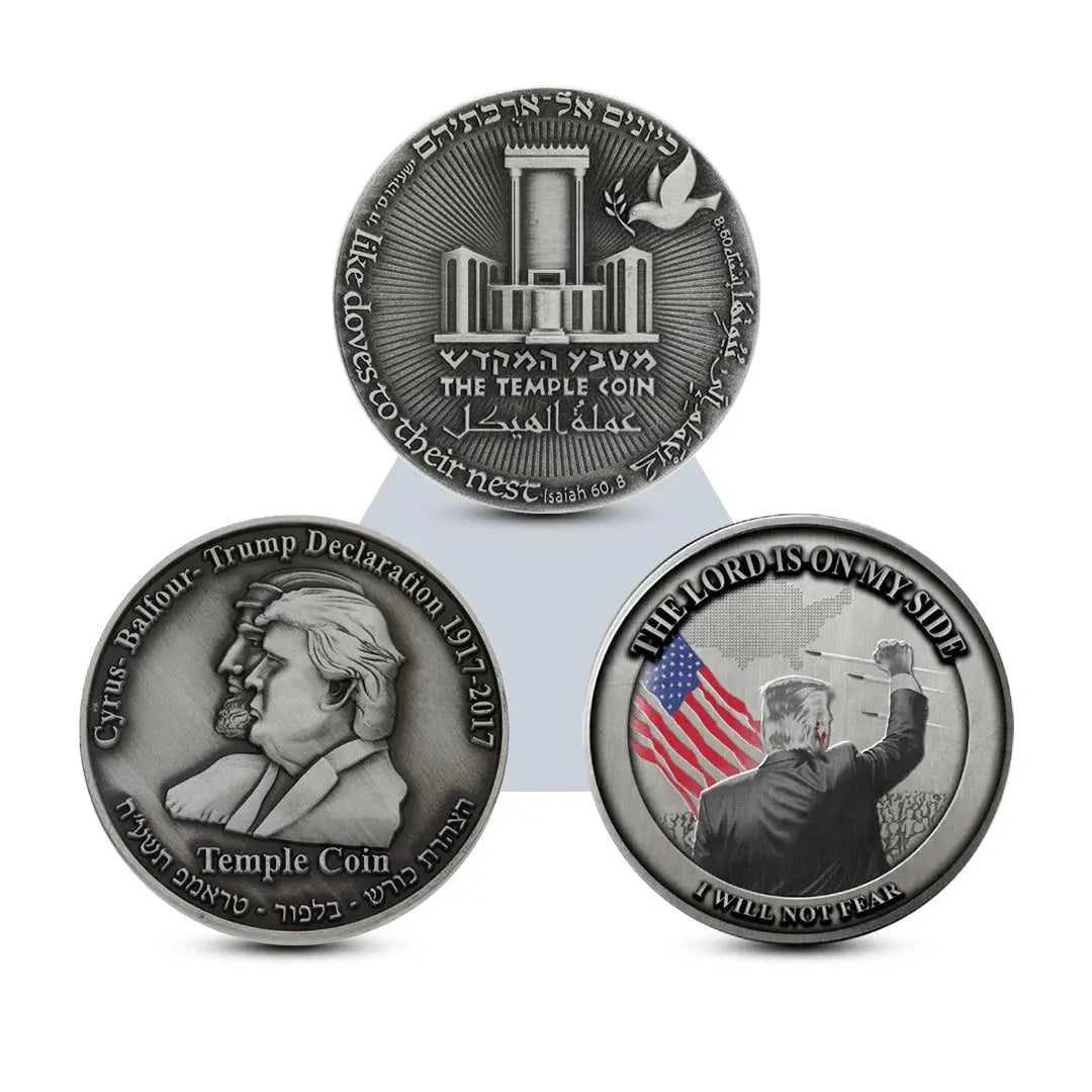 Legacy of Redemption Set Temple Coins