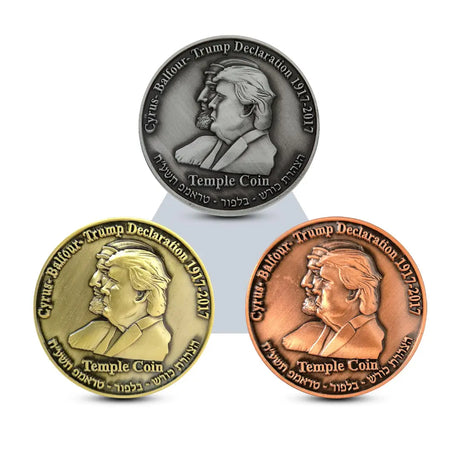 Heritage of Cyrus Set Temple Coins