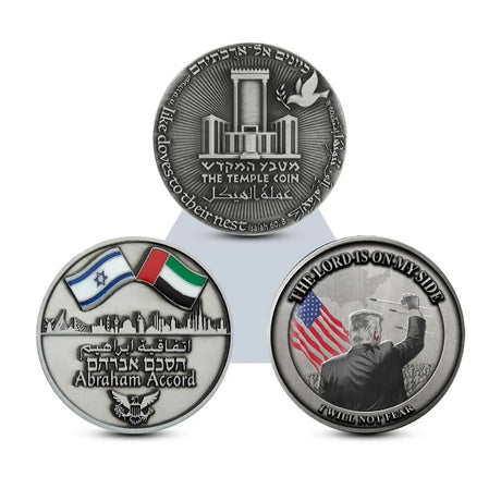 Symbols of Triumph Set Temple Coins