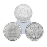 Legacy of Heroes Set Temple Coins
